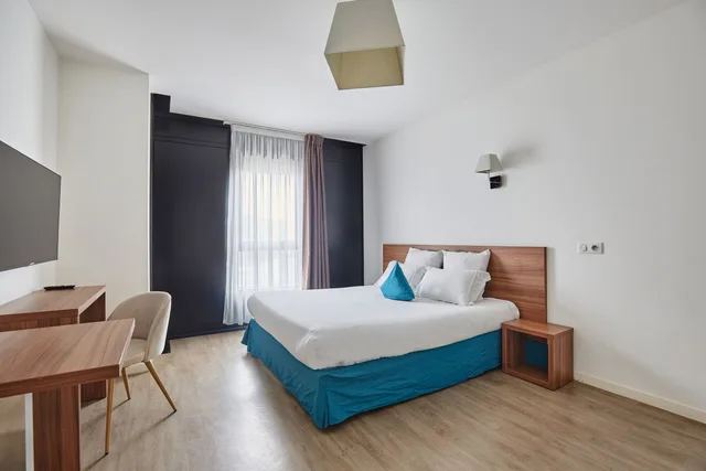 Studio 2 pax، Appart'hotel Odalys City Campus - Paris Rueil Malmaison 1/10