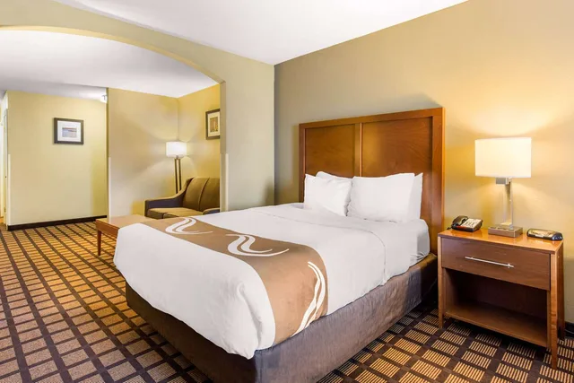 جناح بسريرين كوين، Quality Inn & Suites Georgetown - Seaford 2/5