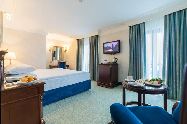 غرفة جونيور بسرير كينج مع أريكة، Ilci Residence Hotel 5/7