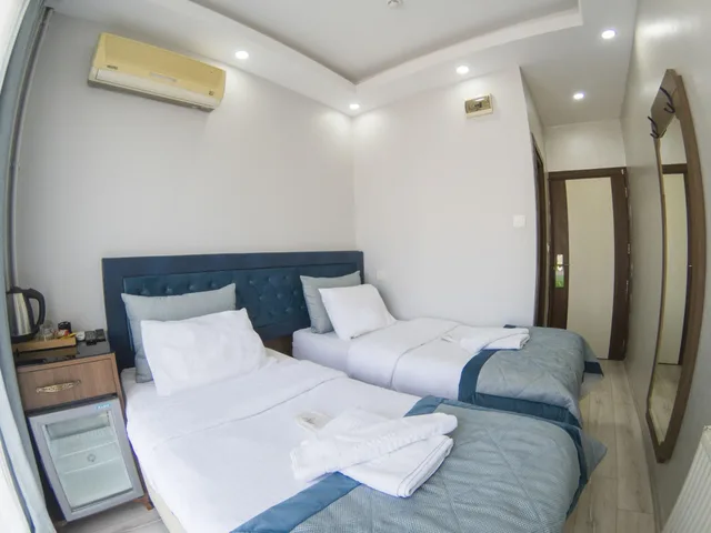 غرفة قياسية بسرير مزدوج أو سريرين منفصلين، Hotel Esen 5/10