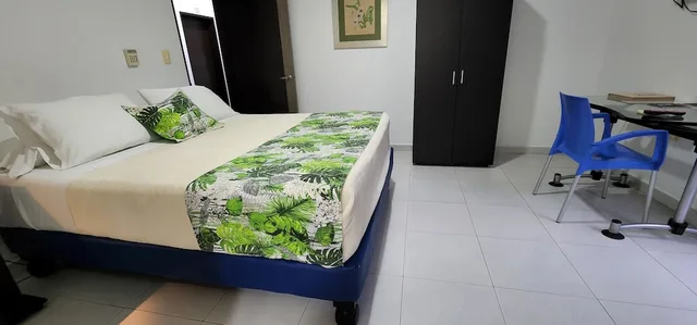 غرفة سوبيريور بسرير كوين، Casa Santa Monica Pance 9/10