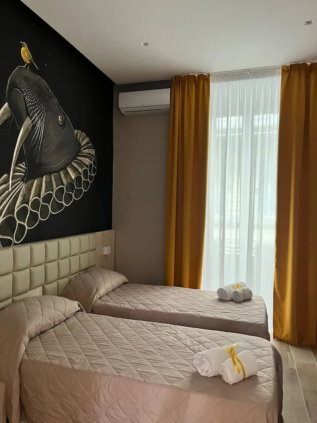 غرفة قياسية بسرير مزدوج أو سريرين منفصلين، Schilizzi Hotel 1/10