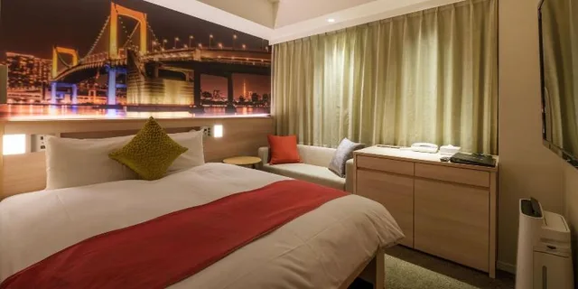 غرفة قياسية مفردة بسرير مزدوج، HOTEL JAL CITY HANEDA TOKYO WEST WING 2/3