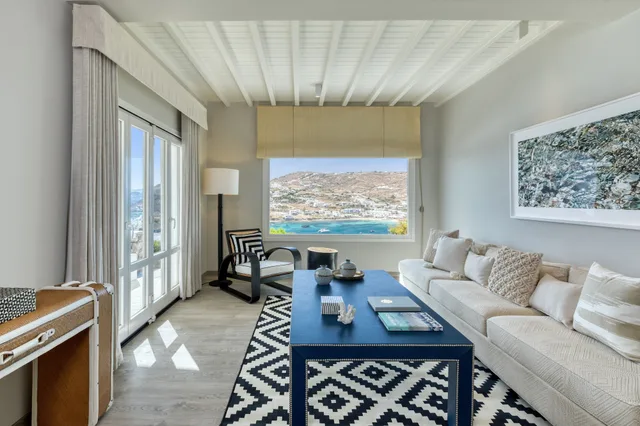 فيلا بسريرين مزدوجين بإطلالة على البحر بشرفة بـ3 غرف نوم، Santa Marina, a Luxury Collection Resort, Mykonos 6/6