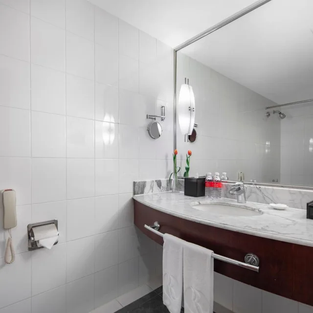 غرفة بسريرين منفصلين، Ramada Plaza by Wyndham Pudong 6/7