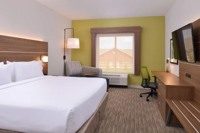 غرفة قياسية بسريرين مزدوجين لذوي الإعاقة، Holiday Inn Express Spring Hill 3/9