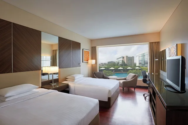 غرفة تنفيذية بسريرين منفصلين، Courtyard By Marriott Mumbai International Airport 2/10