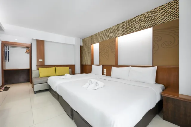 غرفة ديلوكس ثلاثية، COZYTEL CHIANGMAI 3/7