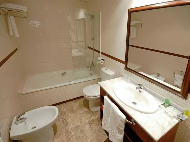 غرفة رباعية بسرير مزدوج، Hotel Sercotel Torico Plaza 5/5