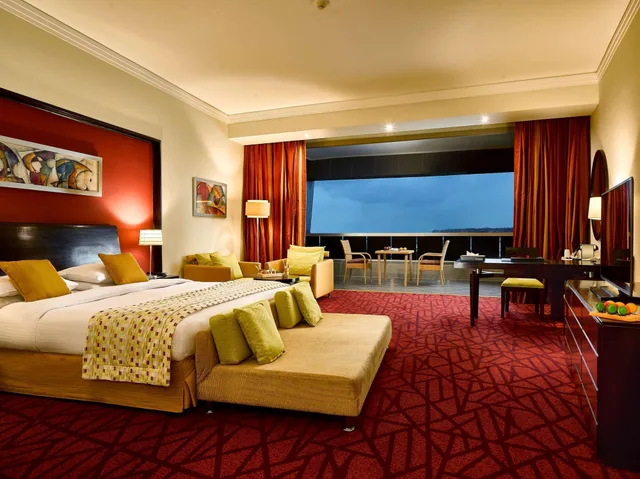 غرفة قياسية بشرفة، Radisson Blu Alexandria 4/10