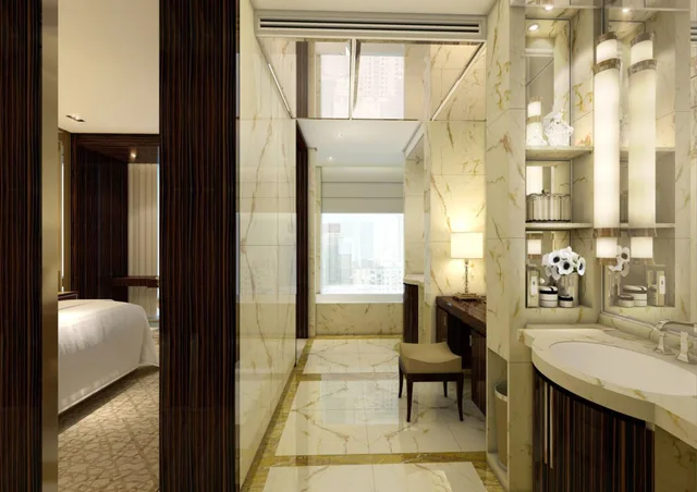 غرفة تنفيذية بسرير كينج، JW Marriott Hotel Yinchuan 5/6