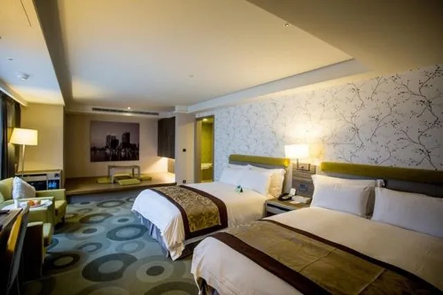 جناح عائلي بسريرين مزدوجين، FULLON HOTEL KAOHSIUNG 6/10