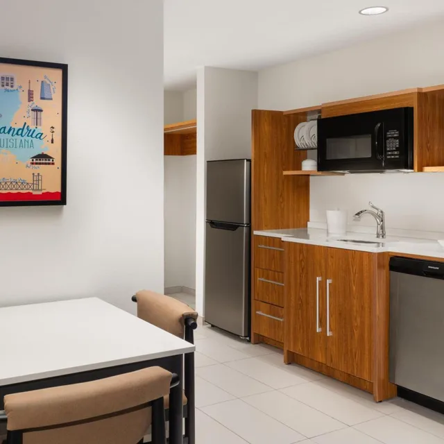 1 Bedroom, Suite, Queen Bed, Sofa, Home2 Suites by Hilton Alexandria 5/7