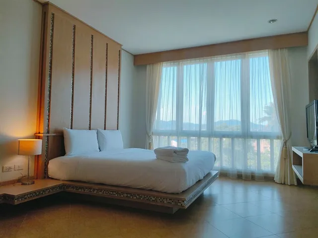 بنتهاوس بسريرين مزدوجين، Ratana Apart Hotel At Chalong 8/10
