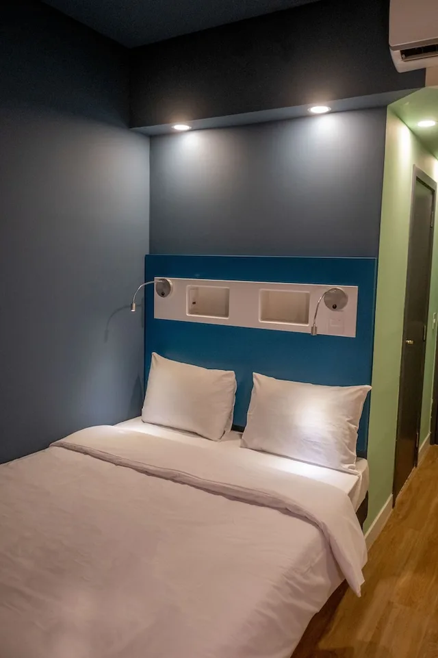 Standard, Double Bed, ibis budget Leme Sp 1/7