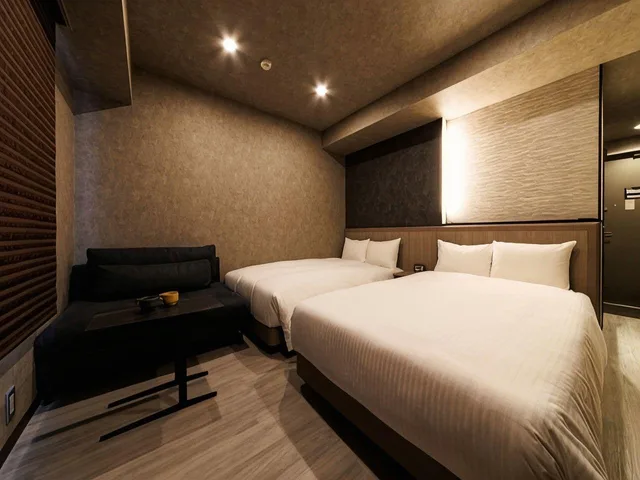 Refa, Deluxe, Twin Beds، Hotel Hakata Place 1/1