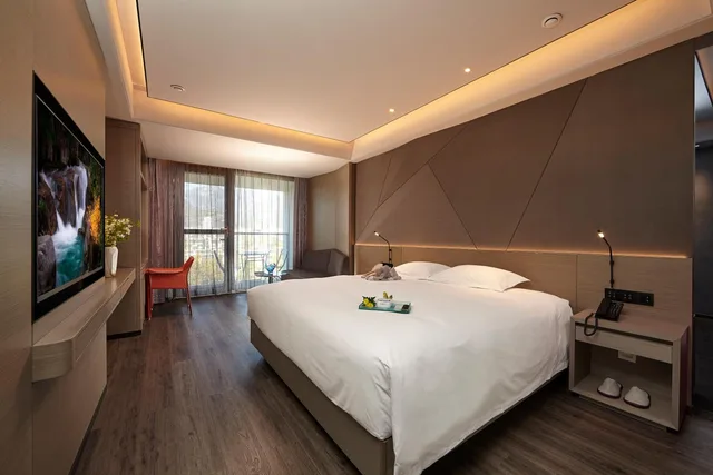 غرفة تنفيذية بسرير كينج وسرير كوين، Mercure Tai'an Centre 1/5