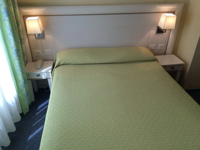 غرفة كومفورت بسرير مزدوج، Hotel Elysee 2/3