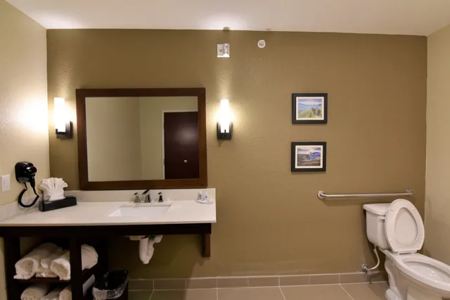 جناح بسريرين كوين لذوي الإعاقة، Comfort Inn & Suites Rock Hill Northeast 9/10