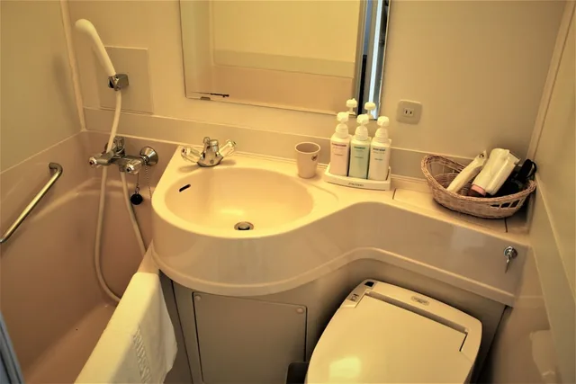 غرفة قياسية بسريرين منفصلين، Yamagata Nanokamachi Washington Hotel 1/1
