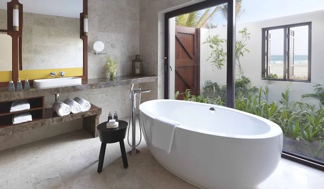 3 Bedrooms, Royal, Villa, 2 King Beds, Single Bed, Lagoon View, Private Pool، Al Baleed Resort Salalah By Anantara 3/3