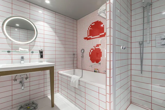 جناح بسرير كينج مع أريكة، Radisson RED, Brussels 6/7