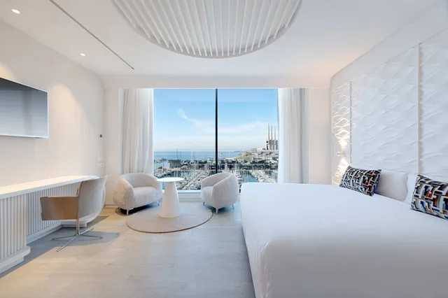 Privilege, King Bed, Accessible, Hotel Marina Badalona 3/4