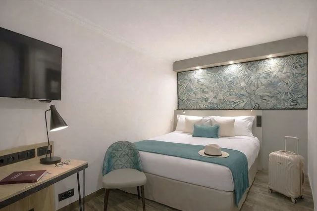 غرفة كلاسيكية بسرير مزدوج، Best Western Plus Opera Batignolles 2/5