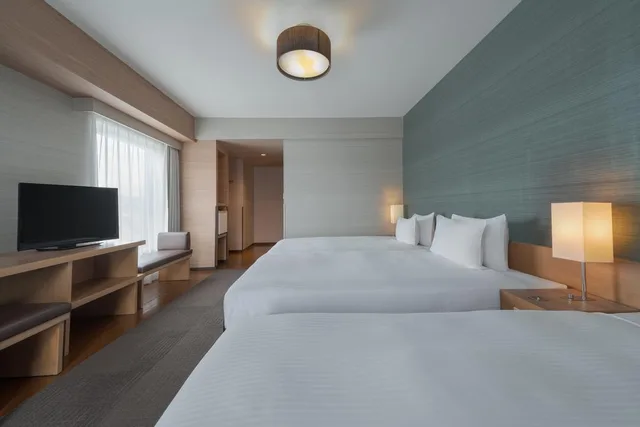 غرفة سوبيريور ثلاثية بسرير نصف مزدوج، Hotel Resol Trinity Hakata 1/3