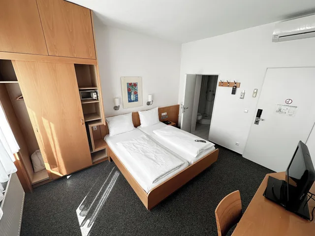 غرفة قياسية بسرير مزدوج، Berliner Hof 7/10