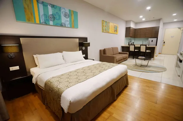 استوديو تنفيذي بسرير مزدوج، Trinidad Suites Johor, Trademark Collection by Wyndham 1/1