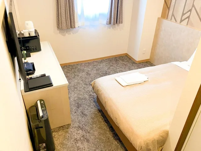 غرفة مفردة للمدخنين، Hotel Livemax Tendo 2/5