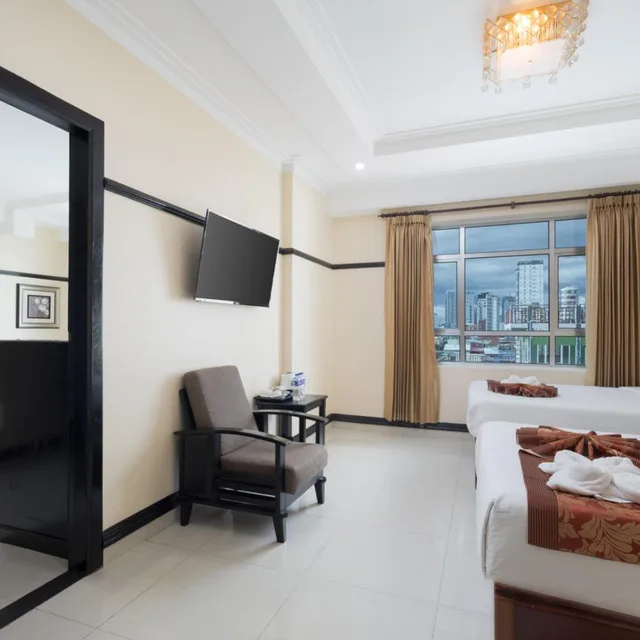 غرفة ديلوكس عائلية، SALITA HOTEL 6/9
