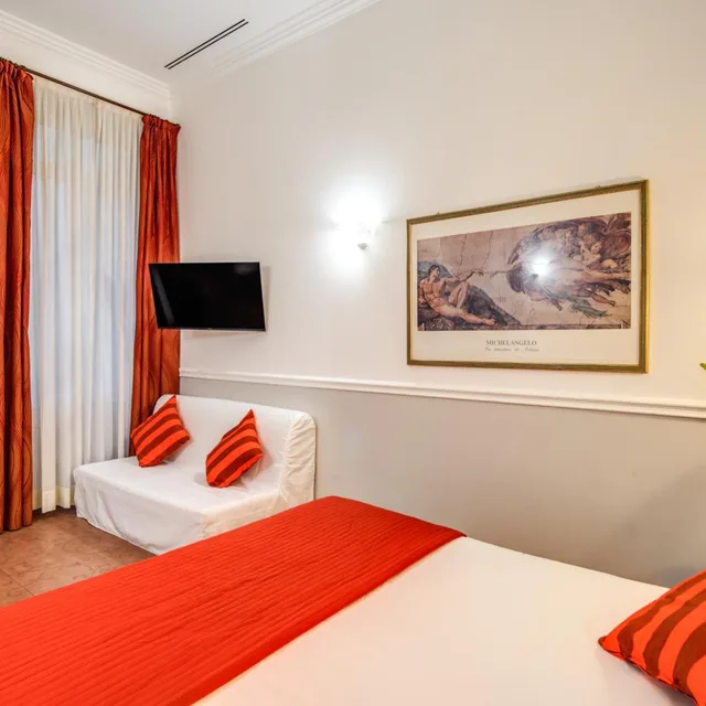 Room, Quadruple, Everest Inn Rome 1/10