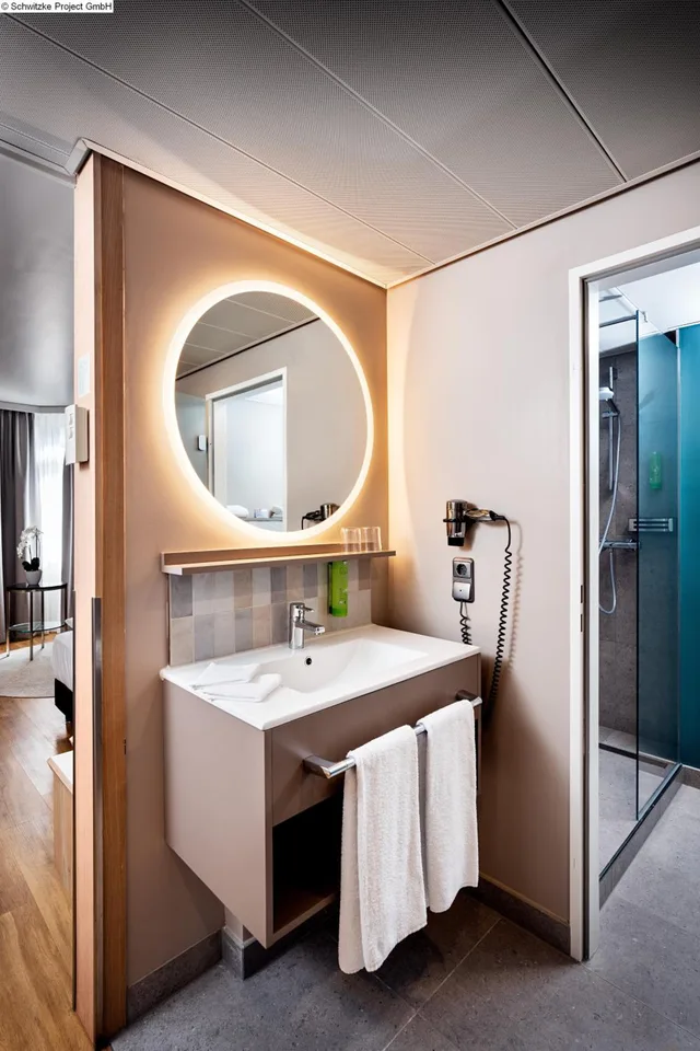 غرفة سوبيريور بسرير فردي، Movenpick Hotel Munchen Airport 10/10
