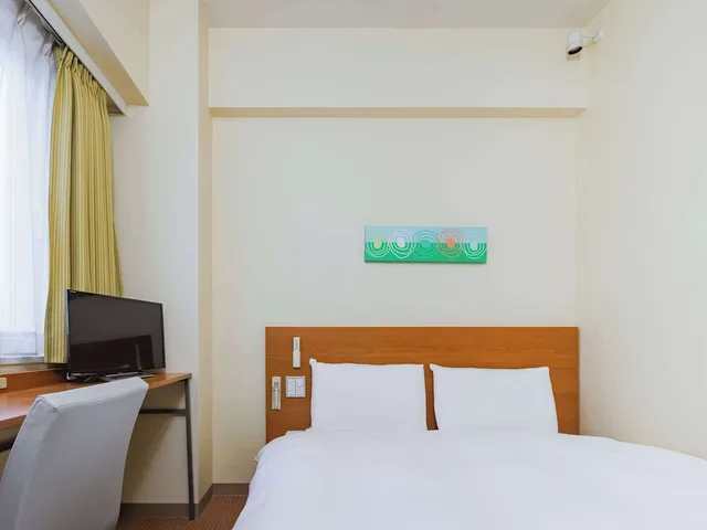 غرفة قياسية بسرير مزدوج، Comfort Inn Shiojiri Kita Inter 3/8