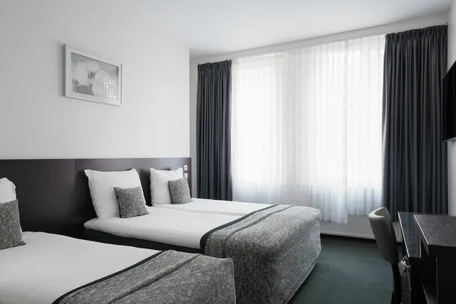 غرفة ثلاثية بثلاثة أسرّة، Hotel City Garden 1/7