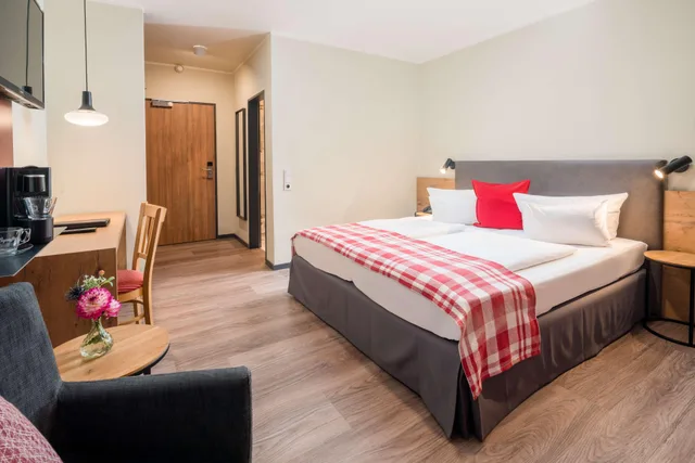غرفة كومفورت بسرير مزدوج، Best Western Hotel Brunnenhof 6/8