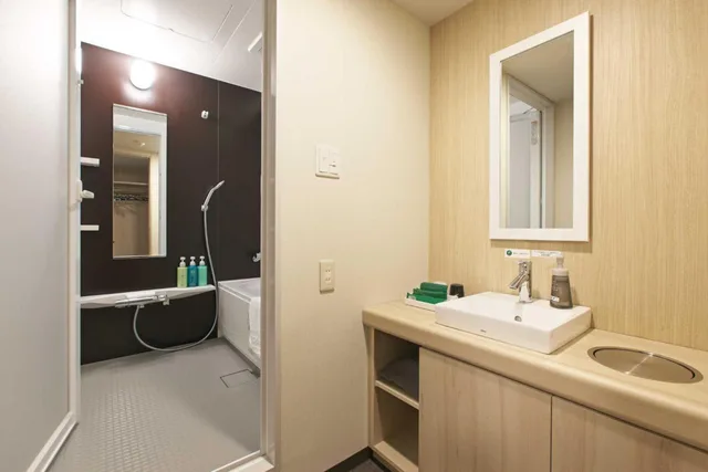 Space, Deluxe, Twin Beds، Hotel Route Inn Choshi Eki Nishi 4/5