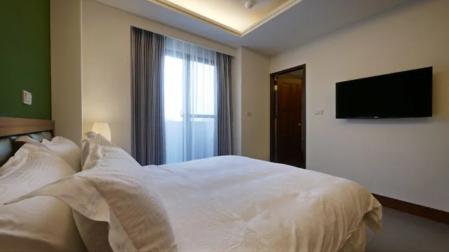 غرفة قياسية بسرير مزدوج، Watermark Hotel 2/3