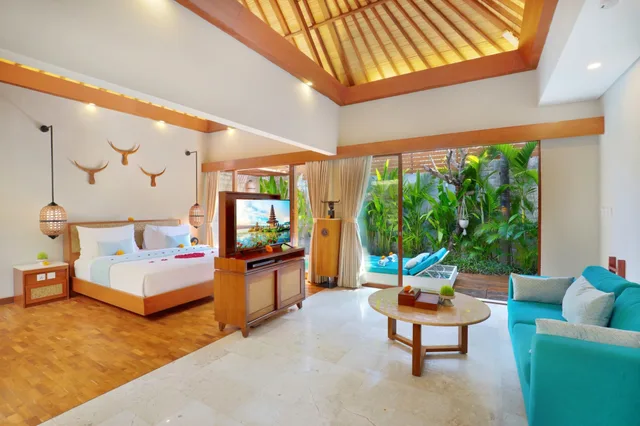 1 Bedroom, Smart, Royal, Villa, Private Pool, Hot Tub، Aksari Villa Seminyak by Ini Vie Hospitality 10/10
