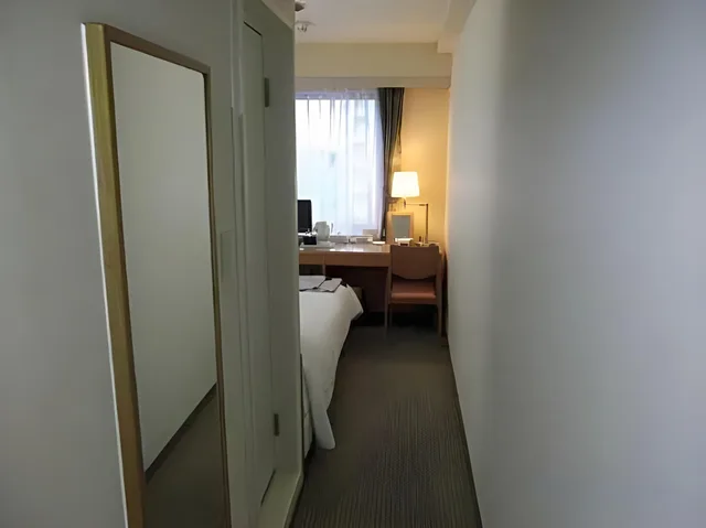 Room, Semi Double Bed, Smoking, Ichikawa Grand Hotel 3/4