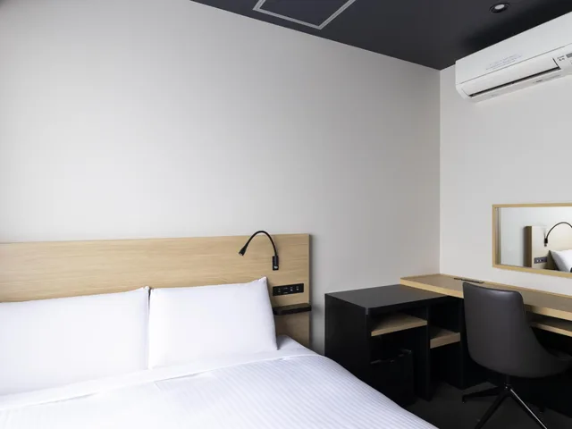 غرفة بسرير كوين، Ariston Hotel Kyoto Jujo 3/10