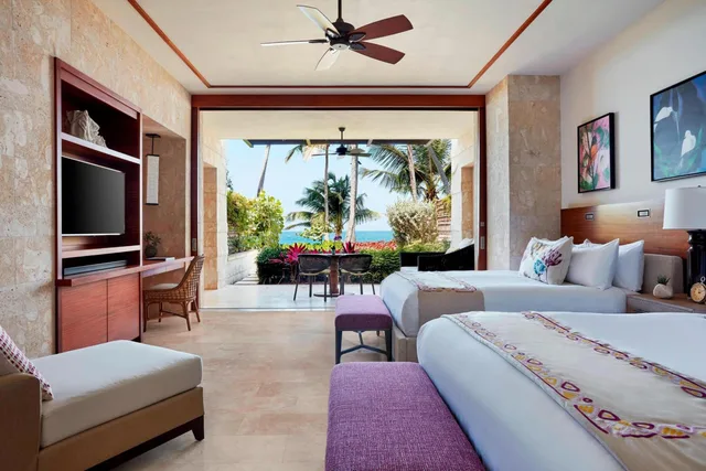 East, Beach, Reserve, Guest Room, 2 King Beds, Ocean Front، Dorado Beach A Ritz Carlton Reserve 3/7