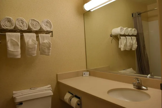 غرفة بسرير كوين لذوي الإعاقة، Motel6 Anderson, IN - Indianapolis 7/10