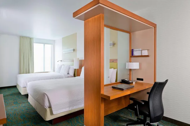 Studio, Multiple Beds, Accessible، Springhill Suites Philadelphia Langhorne 2/2