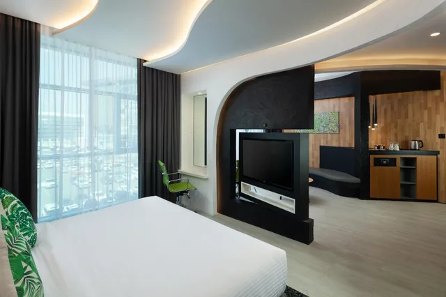 Sky, Premium, King Bed، Al Khoory Sky Garden Hotel 2/7