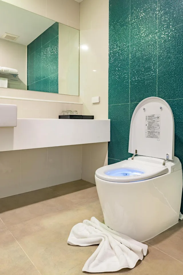 جناح استوديو بسرير فردي بإطلالة على المسبح، Plaai Prime Hotel (ex D Varee Diva Central Rayong) 9/10