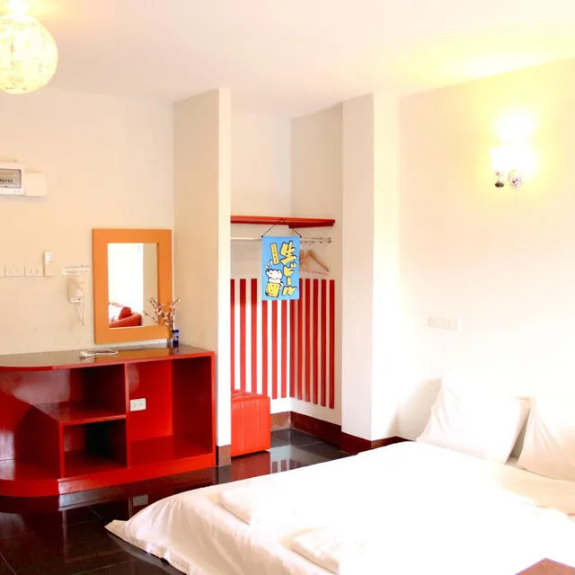 غرفة ديلوكس بسرير مزدوج، The Cottage Lampang 2/10