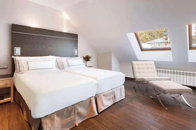 جناح بغرفتي نوم، Melia Sol y Nieve 4/6